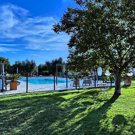 Agriturismo Il Puntoncino Марсилиана Экстерьер фото