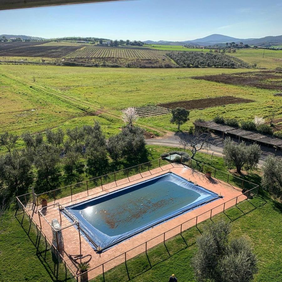 Agriturismo Il Puntoncino Марсилиана Экстерьер фото