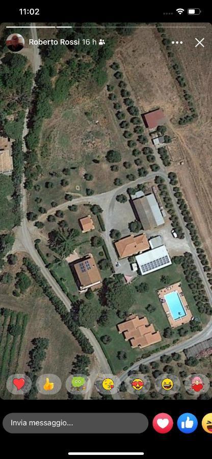Agriturismo Il Puntoncino Марсилиана Экстерьер фото