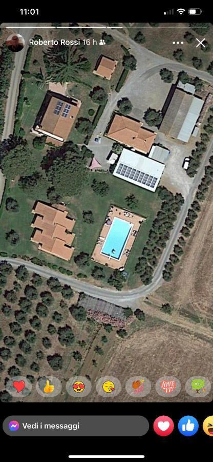 Agriturismo Il Puntoncino Марсилиана Экстерьер фото