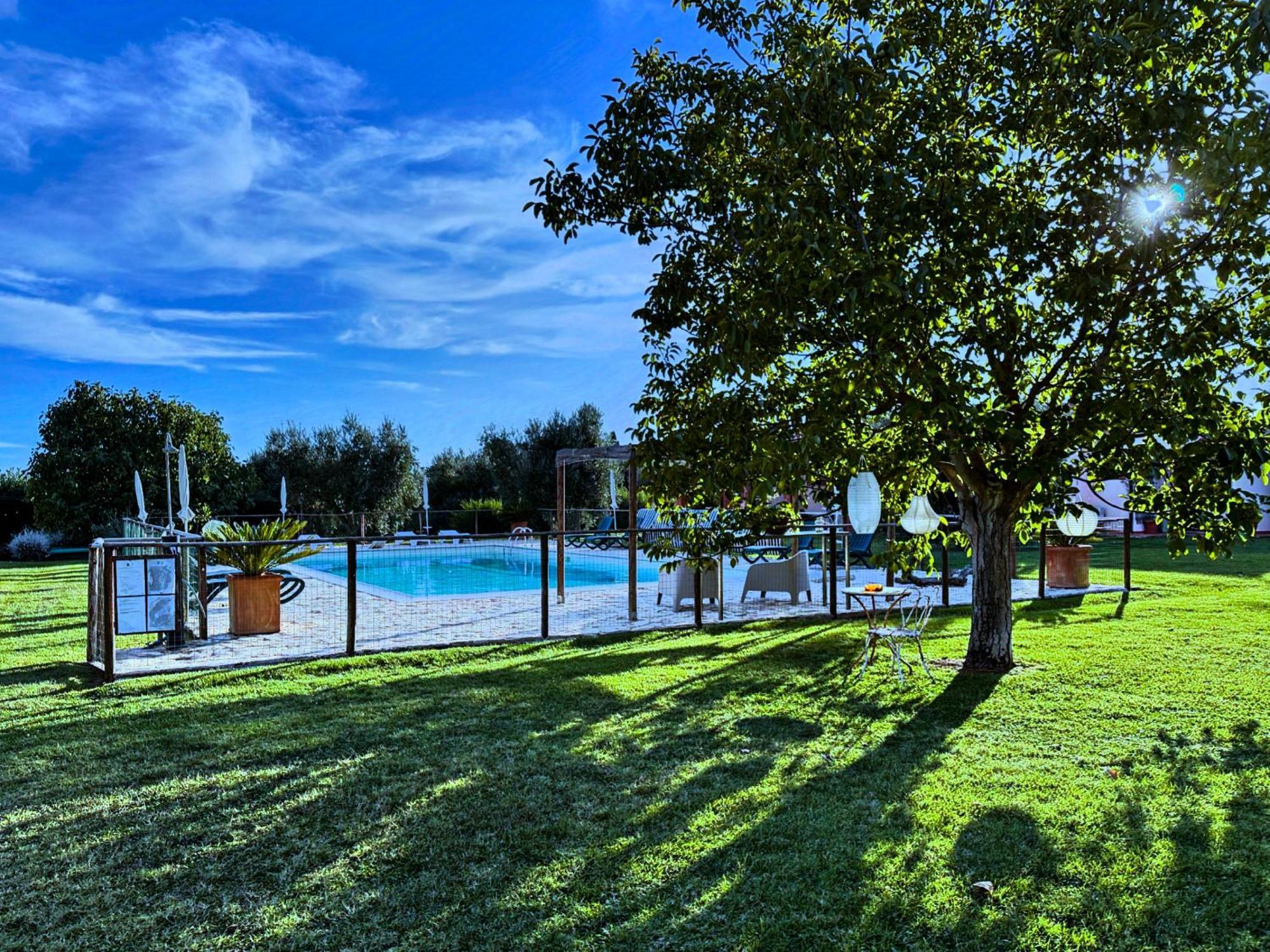 Agriturismo Il Puntoncino Марсилиана Экстерьер фото