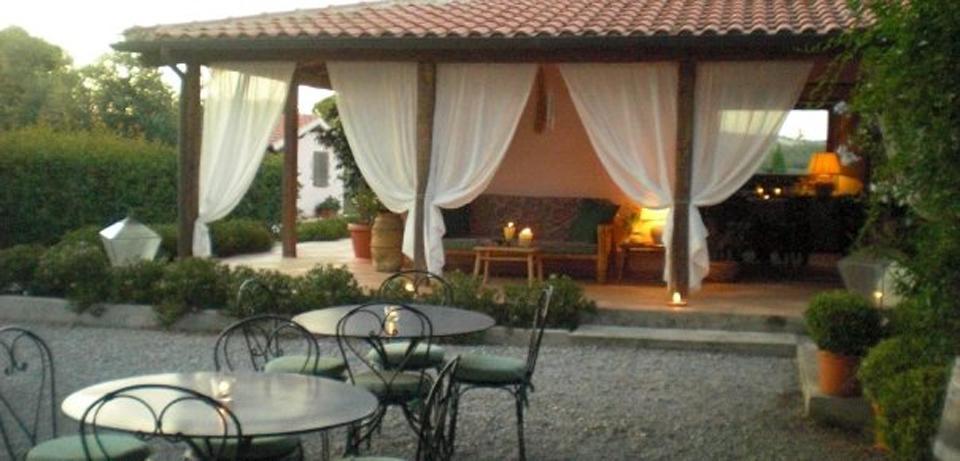 Agriturismo Il Puntoncino Марсилиана Экстерьер фото