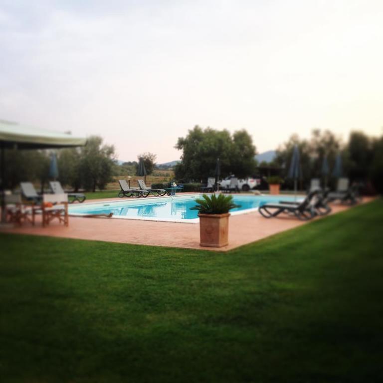 Agriturismo Il Puntoncino Марсилиана Экстерьер фото
