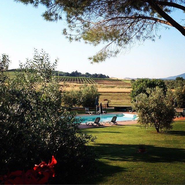 Agriturismo Il Puntoncino Марсилиана Экстерьер фото