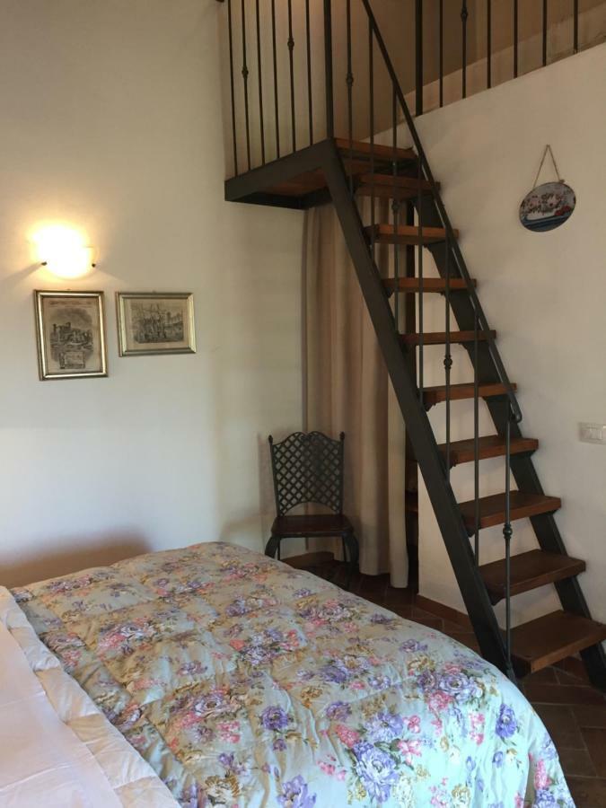 Agriturismo Il Puntoncino Марсилиана Экстерьер фото