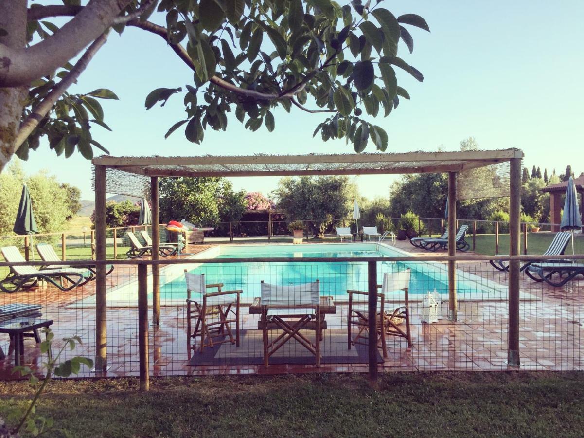 Agriturismo Il Puntoncino Марсилиана Экстерьер фото